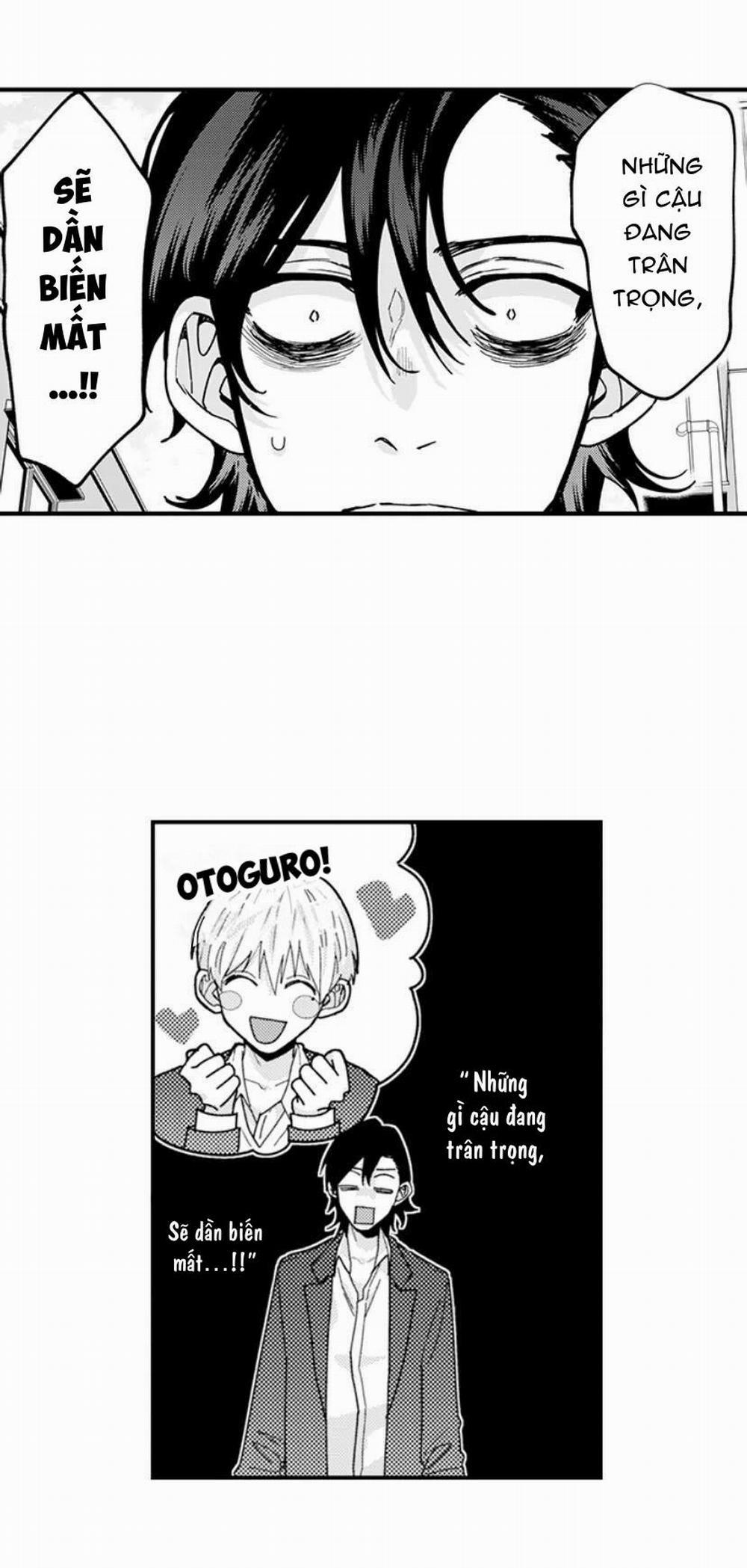 Otoguro Đáng Sợ Và Cứng Rắn, Đang Yêu?! 7 trang 7