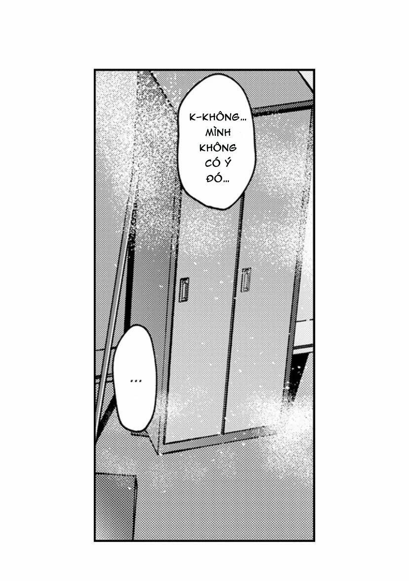 Otoguro Đáng Sợ Và Cứng Rắn, Đang Yêu?! 9 trang 10