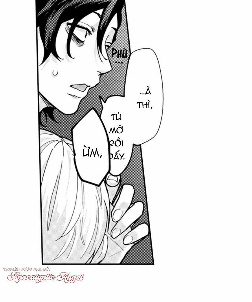 Otoguro Đáng Sợ Và Cứng Rắn, Đang Yêu?! 9 trang 22