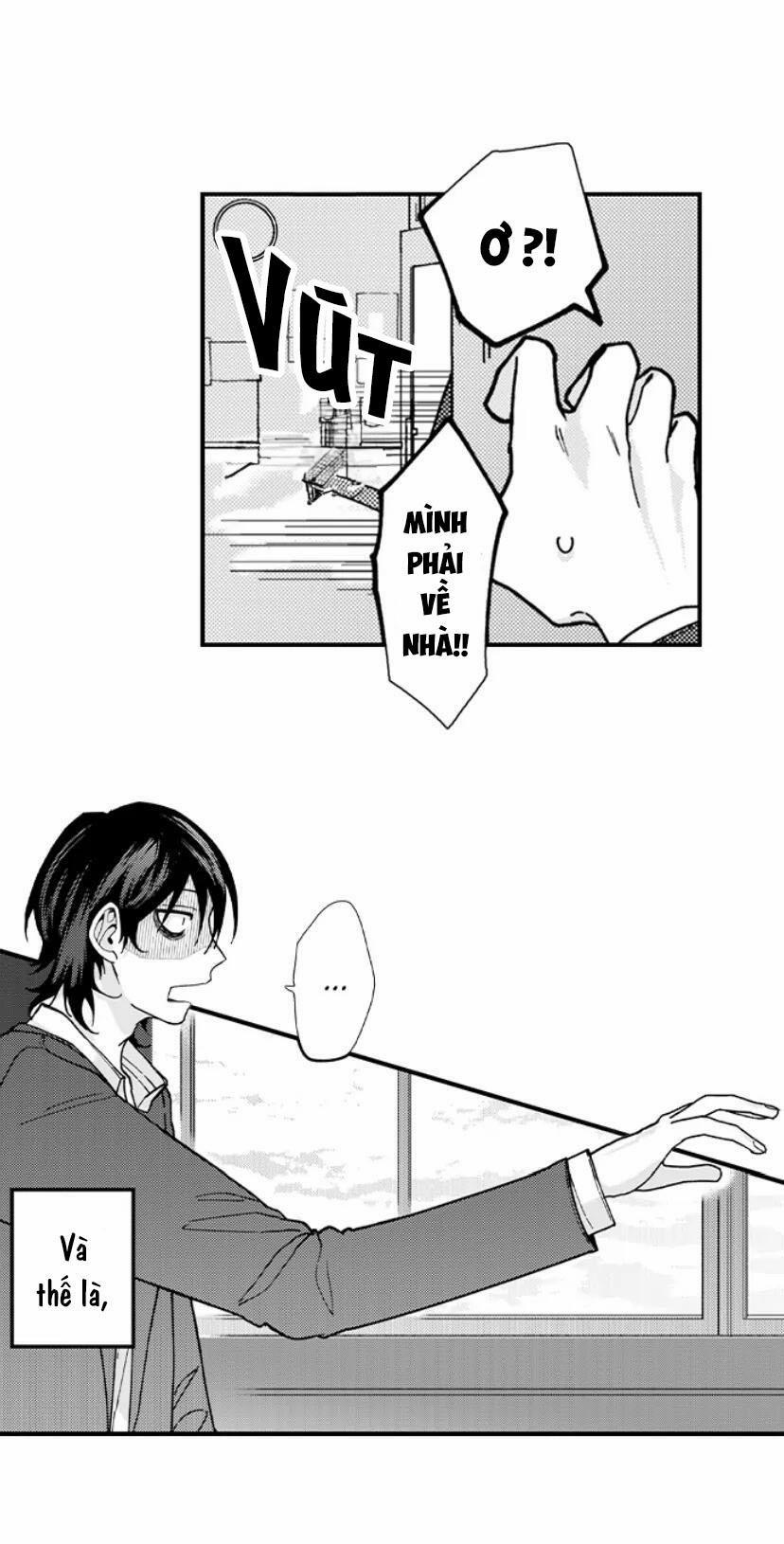 Otoguro Đáng Sợ Và Cứng Rắn, Đang Yêu?! 9 trang 24