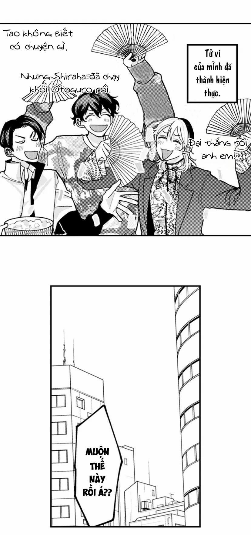 Otoguro Đáng Sợ Và Cứng Rắn, Đang Yêu?! 9 trang 25