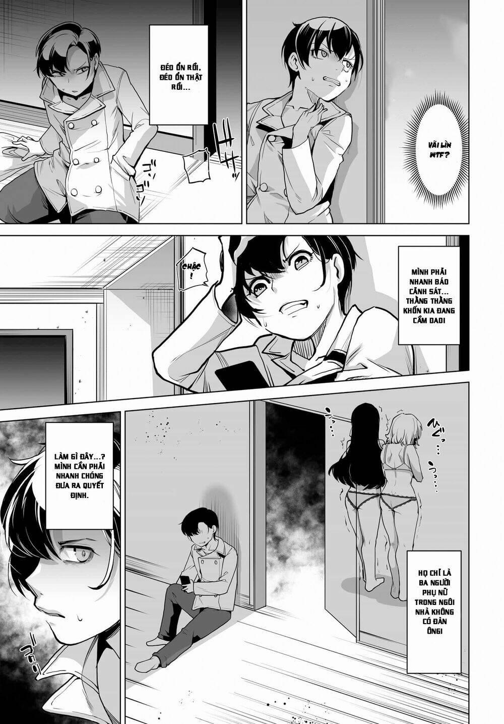 Otoko Girai Na Bijin Shimai Wo Namae Mo Tsugezu Ni Tasuketara Ittai Dounaru? 1 trang 13