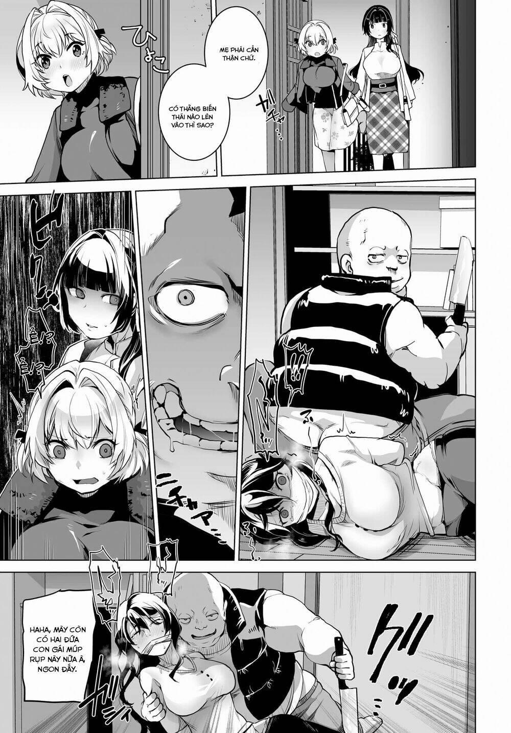 Otoko Girai Na Bijin Shimai Wo Namae Mo Tsugezu Ni Tasuketara Ittai Dounaru? 1 trang 15