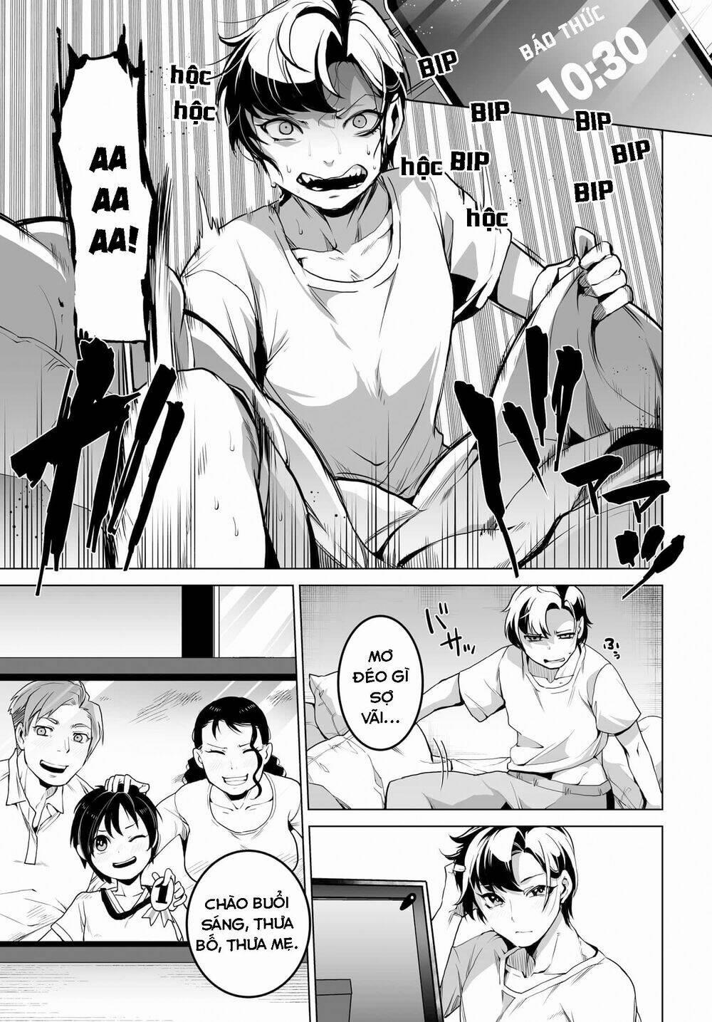 Otoko Girai Na Bijin Shimai Wo Namae Mo Tsugezu Ni Tasuketara Ittai Dounaru? 1 trang 3