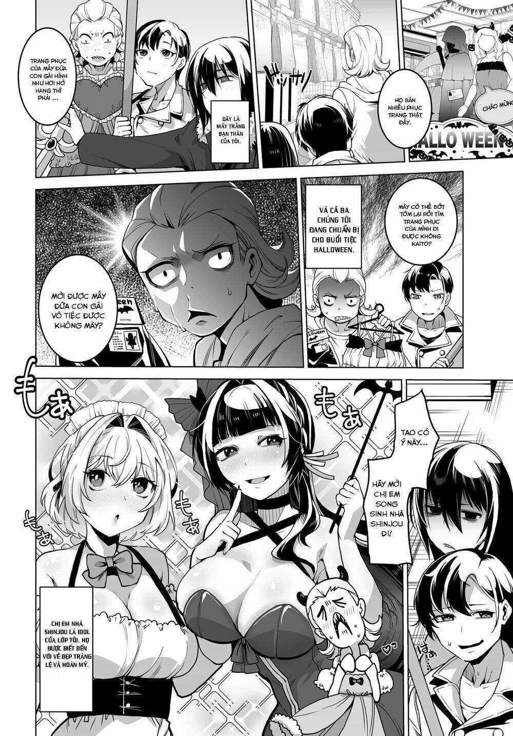 Otoko Girai Na Bijin Shimai Wo Namae Mo Tsugezu Ni Tasuketara Ittai Dounaru? 1 trang 6