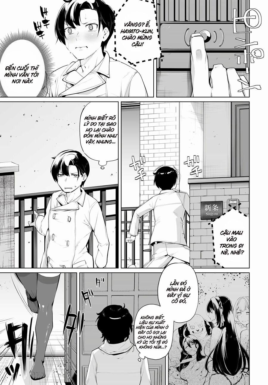 Otoko Girai Na Bijin Shimai Wo Namae Mo Tsugezu Ni Tasuketara Ittai Dounaru? 10 trang 1