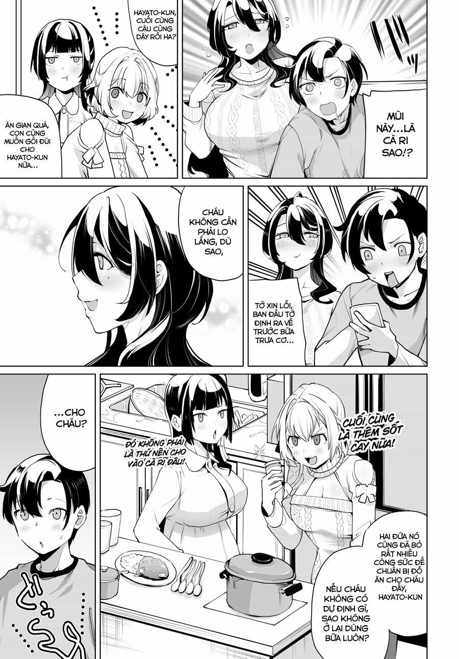 Otoko Girai Na Bijin Shimai Wo Namae Mo Tsugezu Ni Tasuketara Ittai Dounaru? 10 trang 15