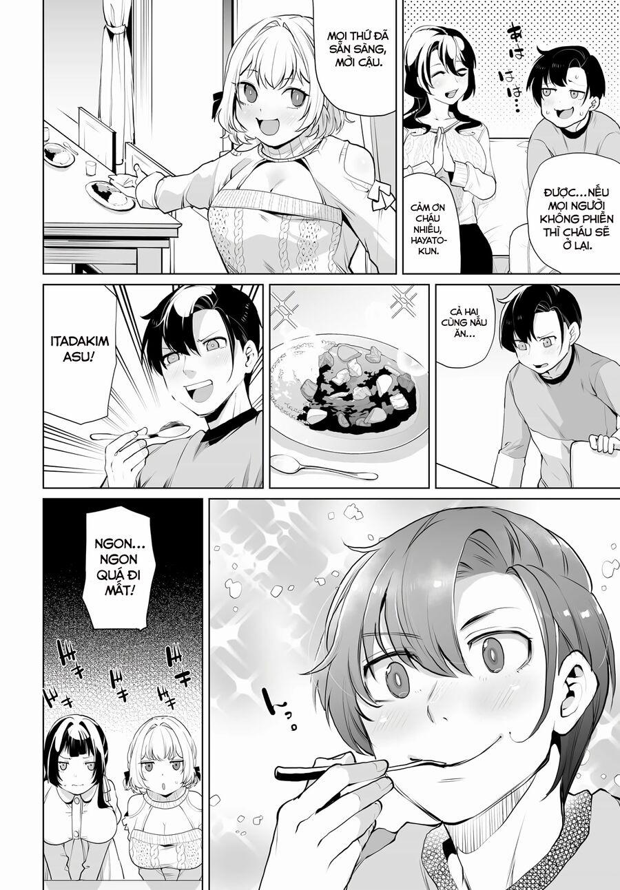 Otoko Girai Na Bijin Shimai Wo Namae Mo Tsugezu Ni Tasuketara Ittai Dounaru? 10 trang 16