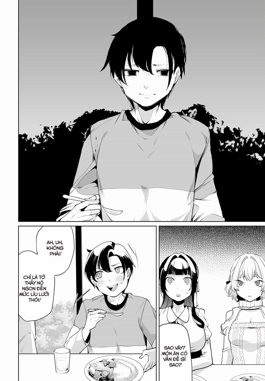 Otoko Girai Na Bijin Shimai Wo Namae Mo Tsugezu Ni Tasuketara Ittai Dounaru? 10 trang 18