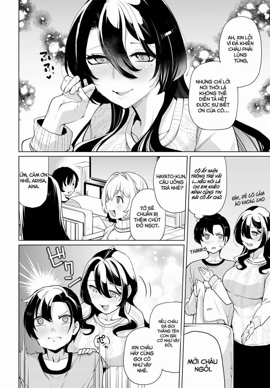 Otoko Girai Na Bijin Shimai Wo Namae Mo Tsugezu Ni Tasuketara Ittai Dounaru? 10 trang 6