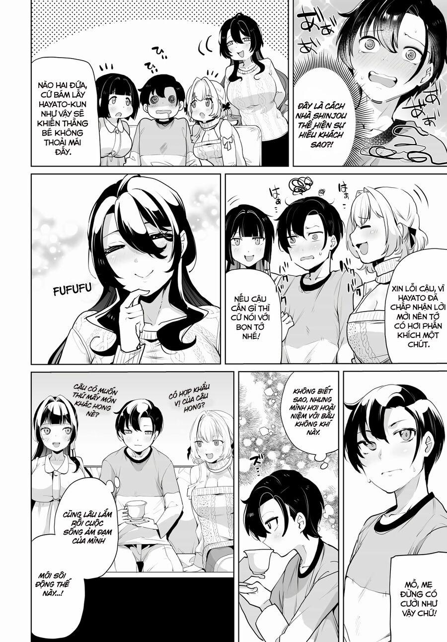 Otoko Girai Na Bijin Shimai Wo Namae Mo Tsugezu Ni Tasuketara Ittai Dounaru? 10 trang 8