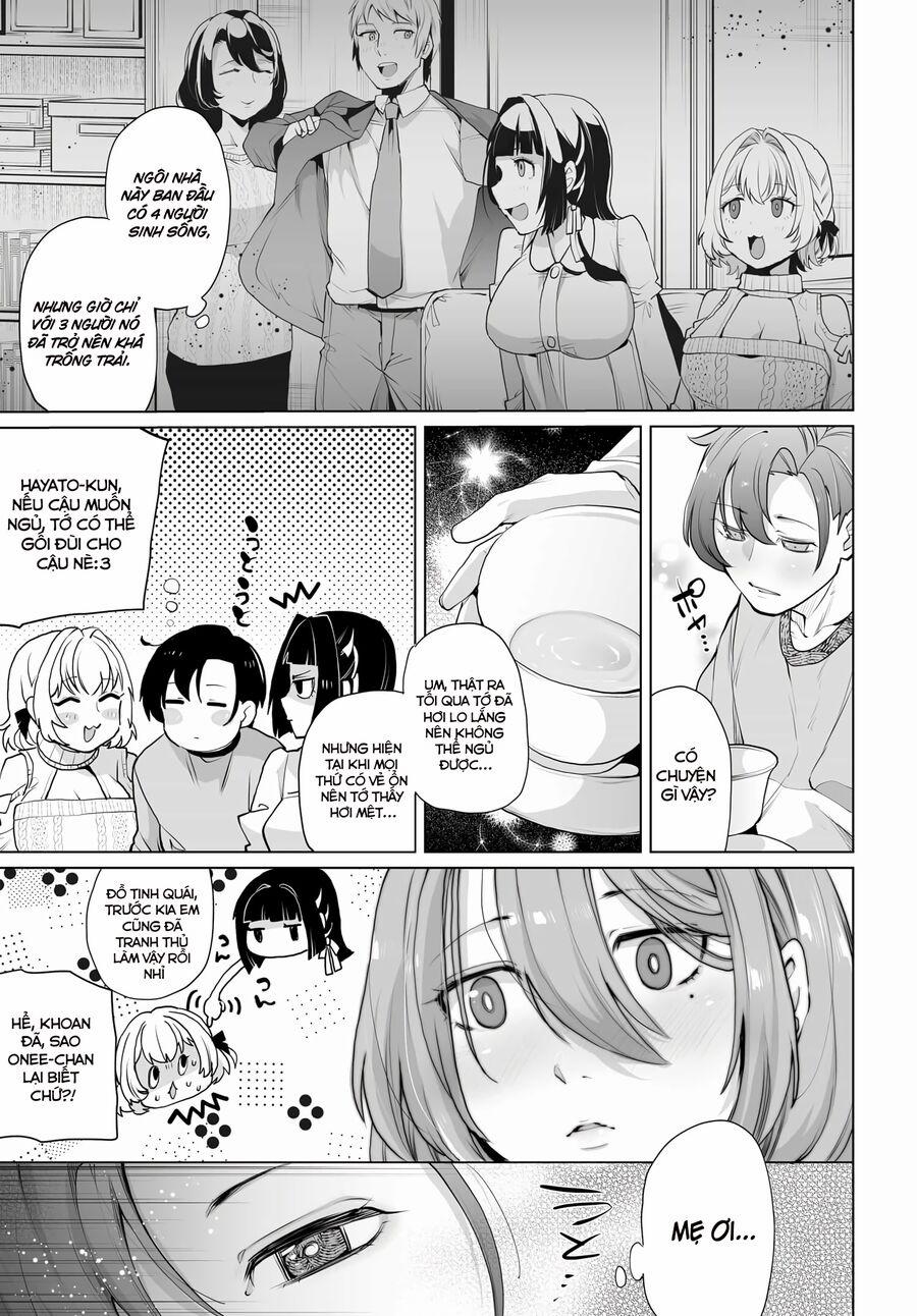 Otoko Girai Na Bijin Shimai Wo Namae Mo Tsugezu Ni Tasuketara Ittai Dounaru? 10 trang 9