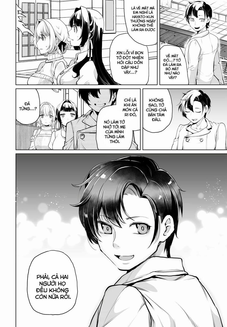 Otoko Girai Na Bijin Shimai Wo Namae Mo Tsugezu Ni Tasuketara Ittai Dounaru? 11 trang 2