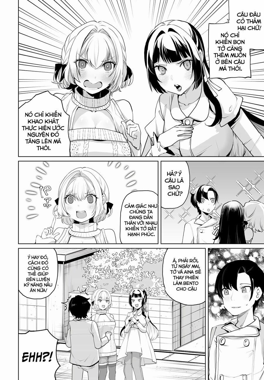 Otoko Girai Na Bijin Shimai Wo Namae Mo Tsugezu Ni Tasuketara Ittai Dounaru? 11 trang 8