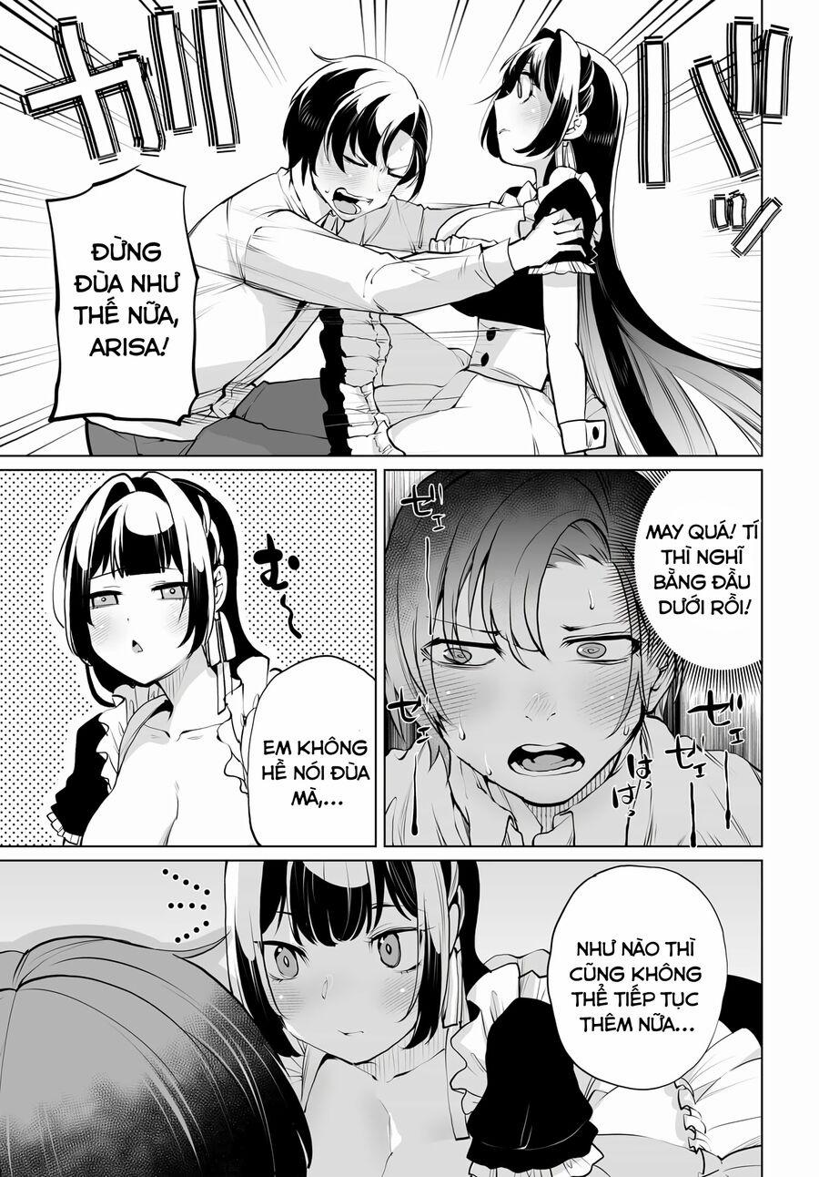 Otoko Girai Na Bijin Shimai Wo Namae Mo Tsugezu Ni Tasuketara Ittai Dounaru? 12 trang 17