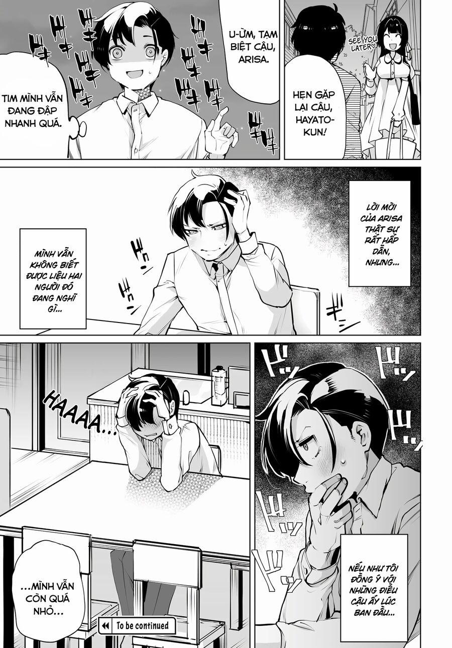 Otoko Girai Na Bijin Shimai Wo Namae Mo Tsugezu Ni Tasuketara Ittai Dounaru? 12 trang 21