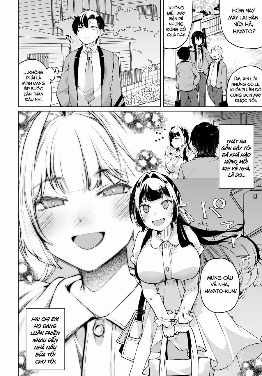 Otoko Girai Na Bijin Shimai Wo Namae Mo Tsugezu Ni Tasuketara Ittai Dounaru? 12 trang 6