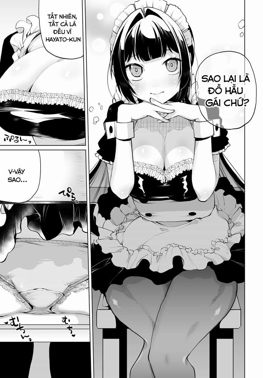 Otoko Girai Na Bijin Shimai Wo Namae Mo Tsugezu Ni Tasuketara Ittai Dounaru? 12 trang 9