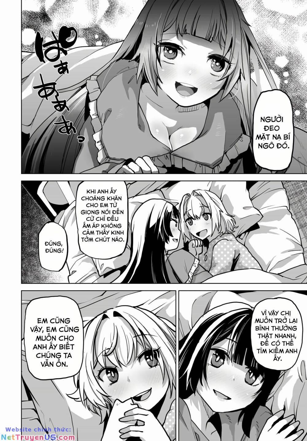 Otoko Girai Na Bijin Shimai Wo Namae Mo Tsugezu Ni Tasuketara Ittai Dounaru? 2 trang 16