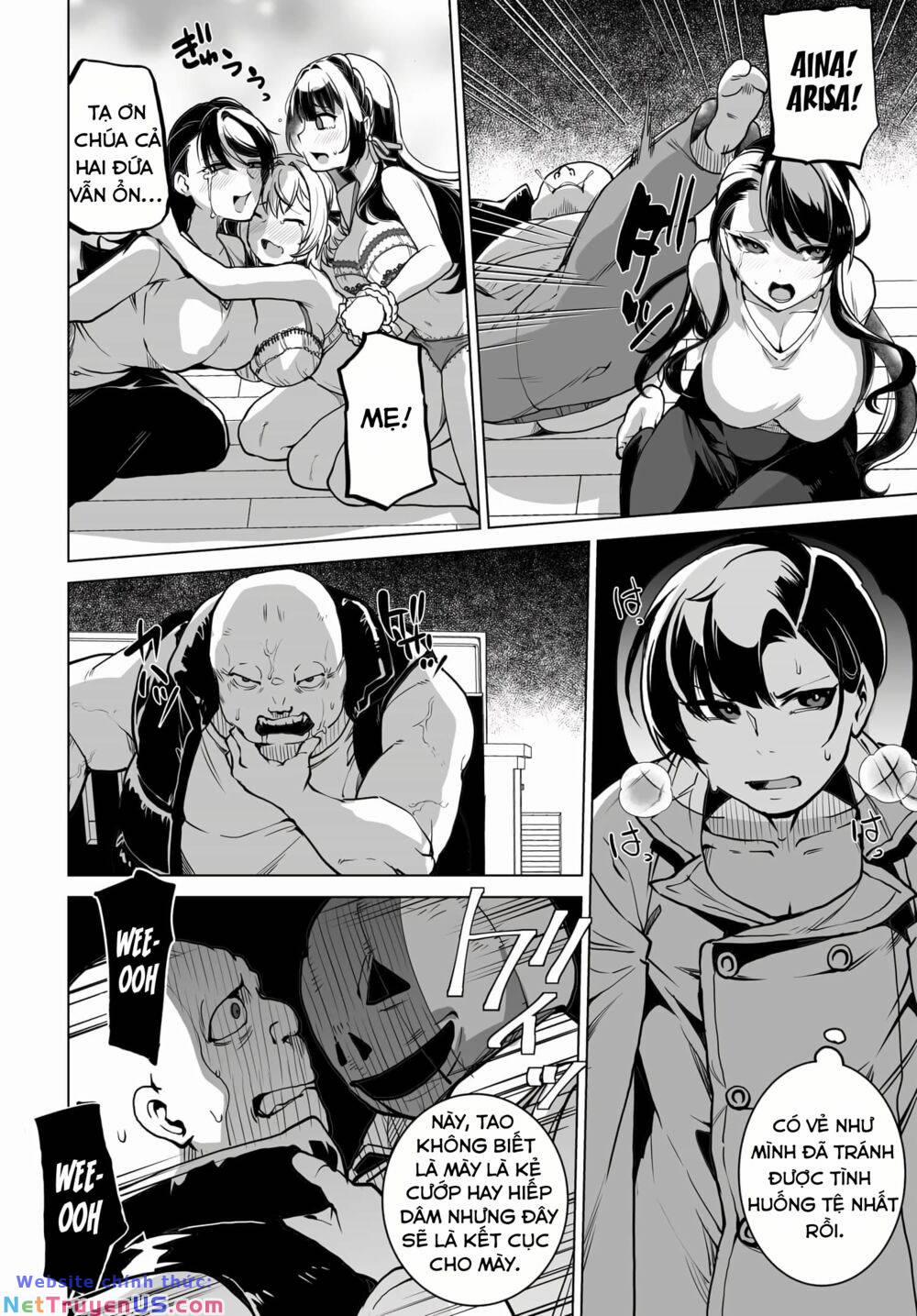 Otoko Girai Na Bijin Shimai Wo Namae Mo Tsugezu Ni Tasuketara Ittai Dounaru? 2 trang 4