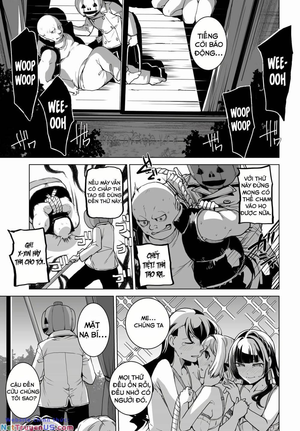 Otoko Girai Na Bijin Shimai Wo Namae Mo Tsugezu Ni Tasuketara Ittai Dounaru? 2 trang 5