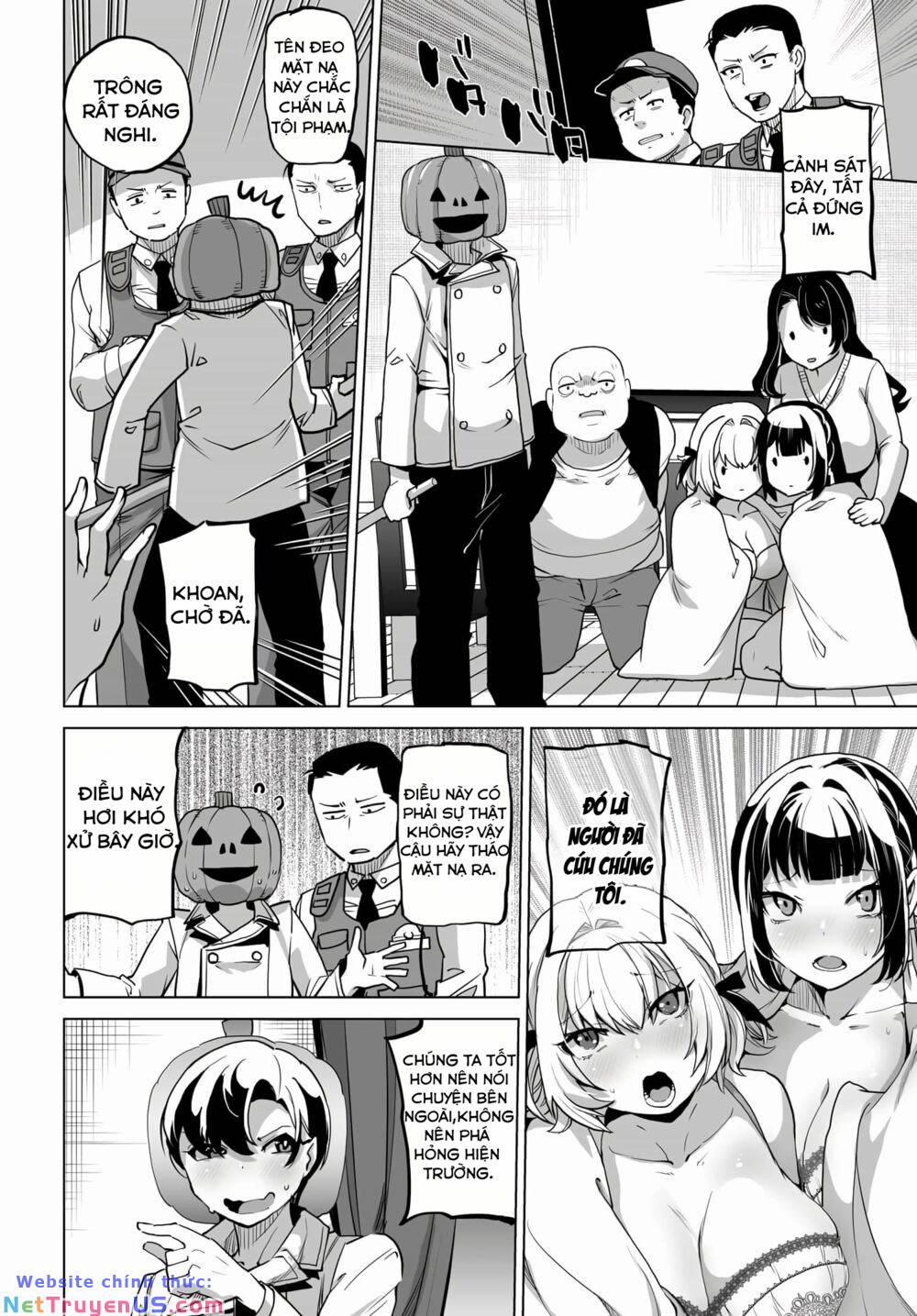 Otoko Girai Na Bijin Shimai Wo Namae Mo Tsugezu Ni Tasuketara Ittai Dounaru? 2 trang 8