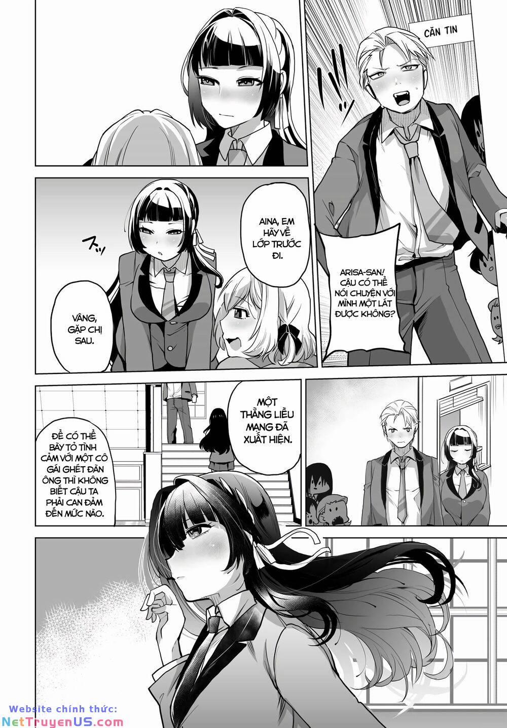 Otoko Girai Na Bijin Shimai Wo Namae Mo Tsugezu Ni Tasuketara Ittai Dounaru? 3 trang 12