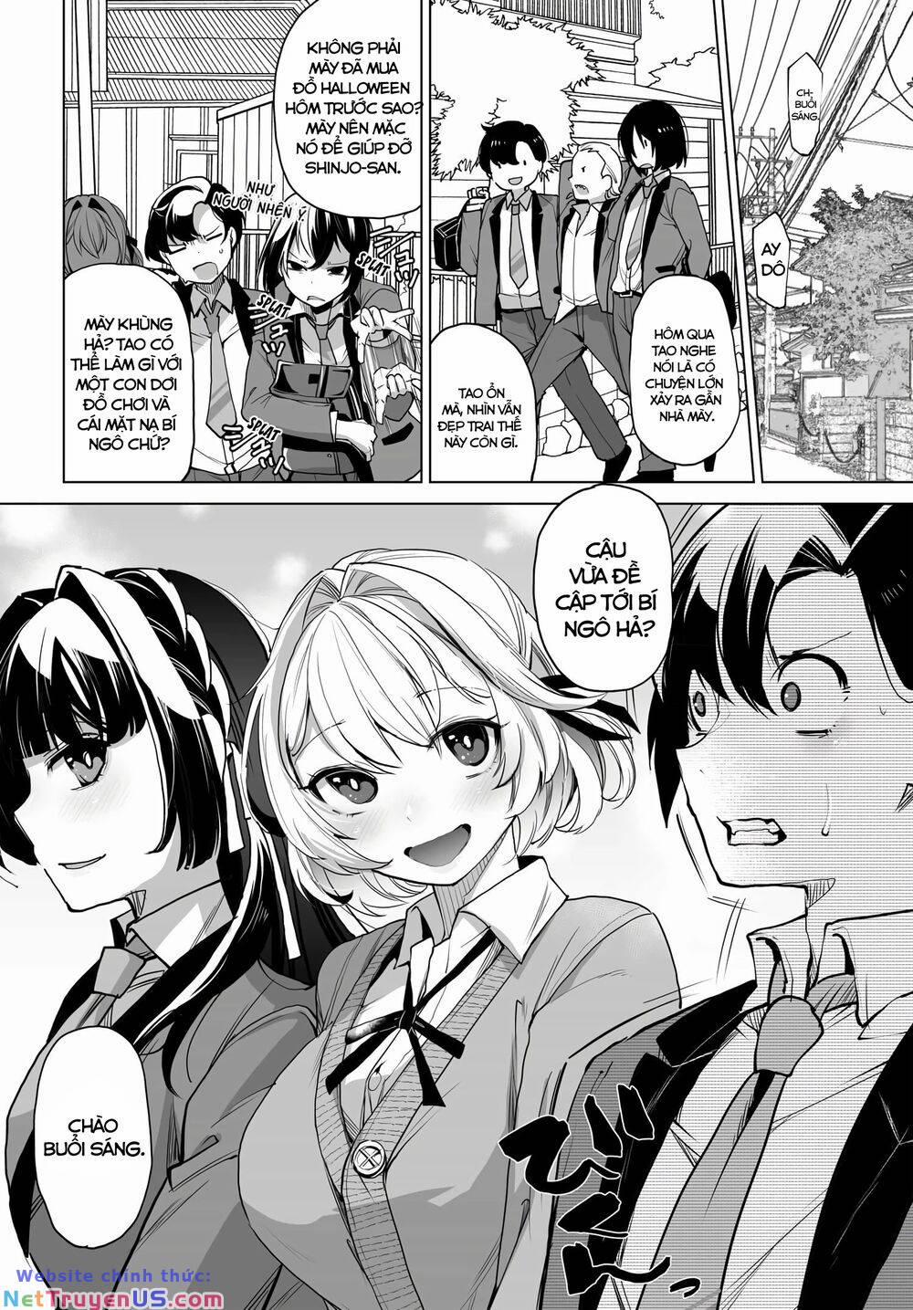 Otoko Girai Na Bijin Shimai Wo Namae Mo Tsugezu Ni Tasuketara Ittai Dounaru? 3 trang 2