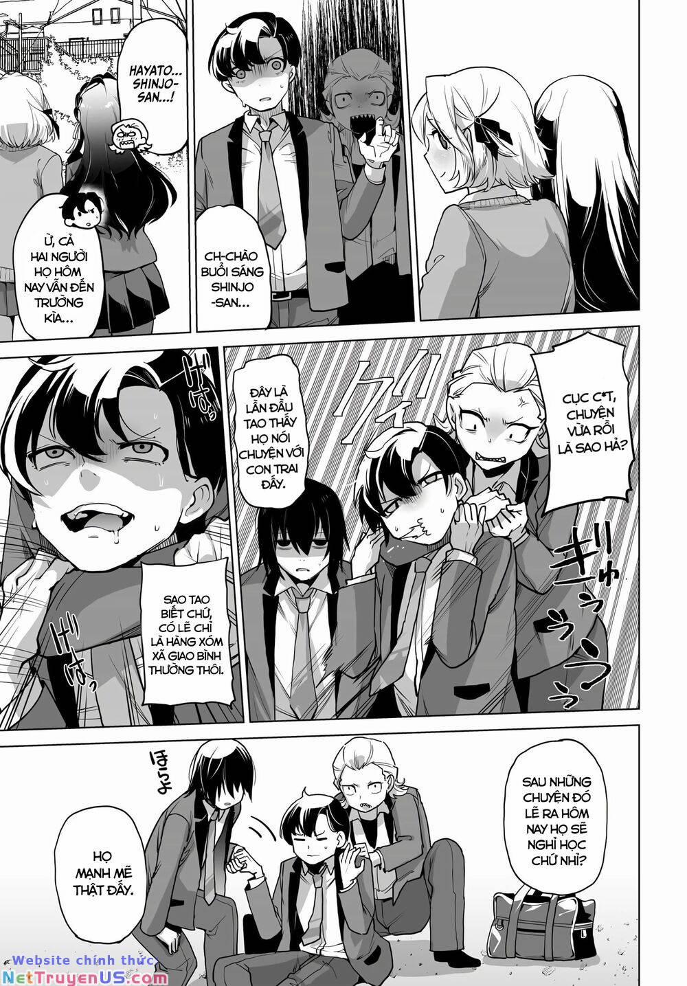 Otoko Girai Na Bijin Shimai Wo Namae Mo Tsugezu Ni Tasuketara Ittai Dounaru? 3 trang 3