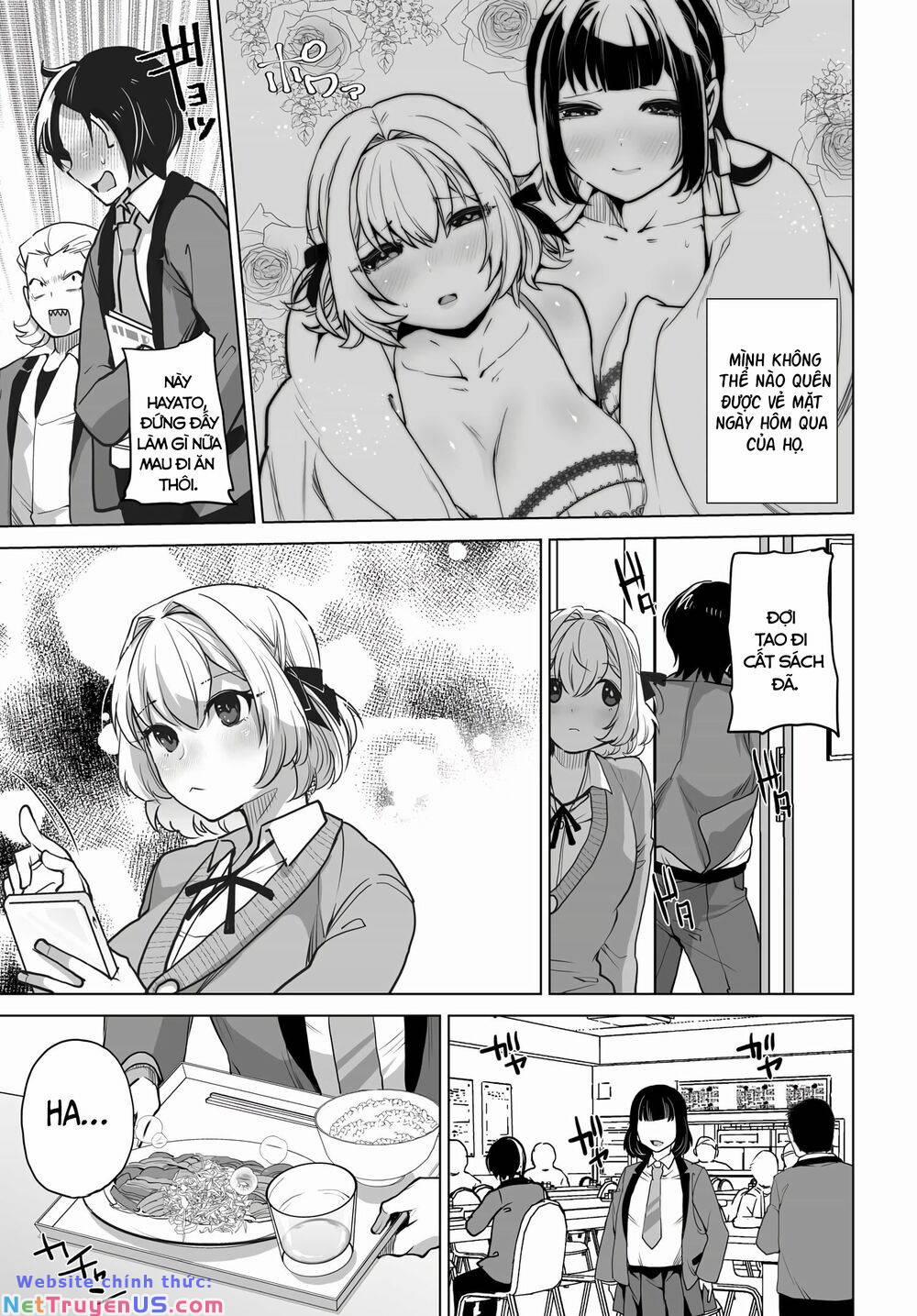 Otoko Girai Na Bijin Shimai Wo Namae Mo Tsugezu Ni Tasuketara Ittai Dounaru? 3 trang 7