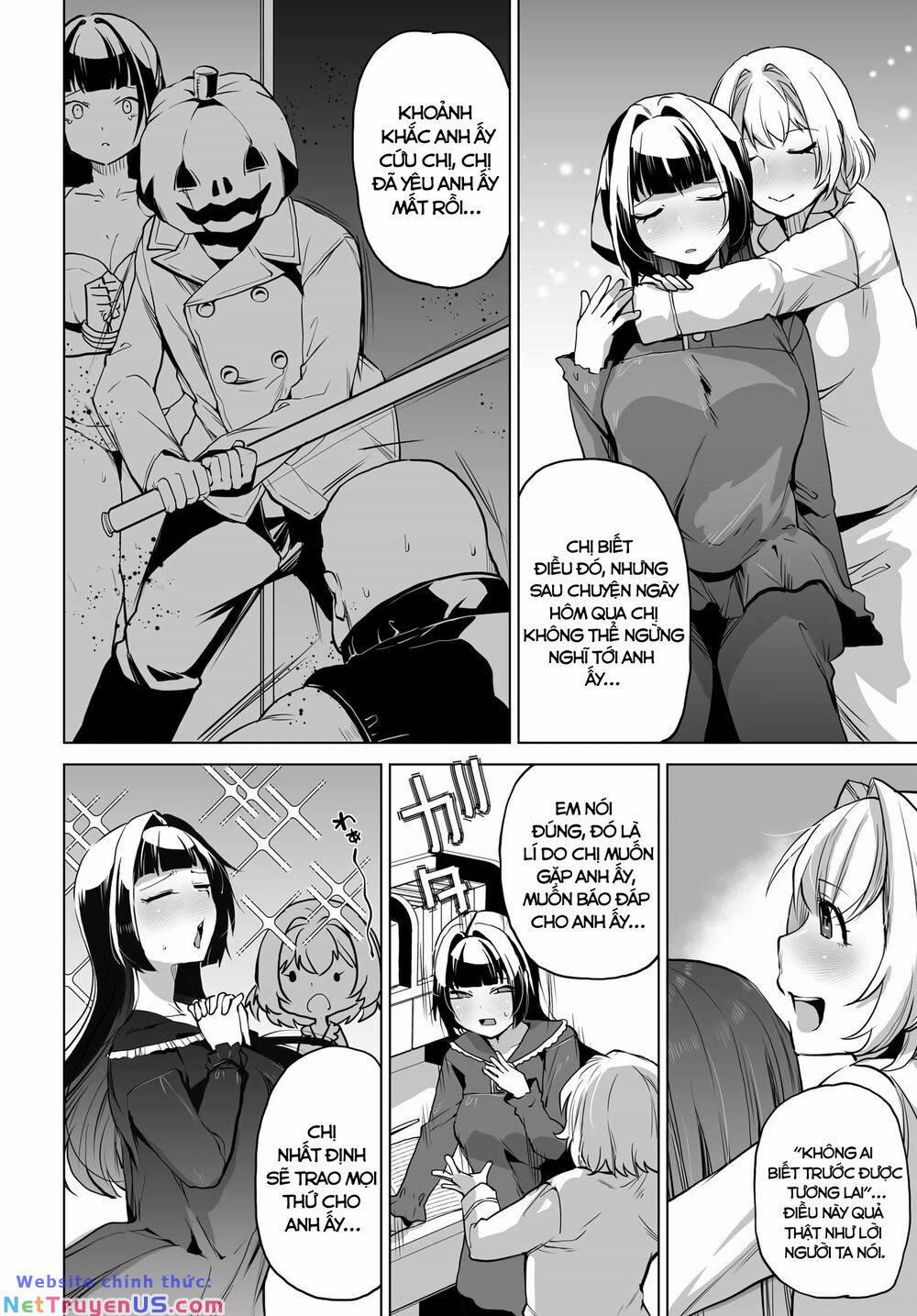 Otoko Girai Na Bijin Shimai Wo Namae Mo Tsugezu Ni Tasuketara Ittai Dounaru? 4 trang 12