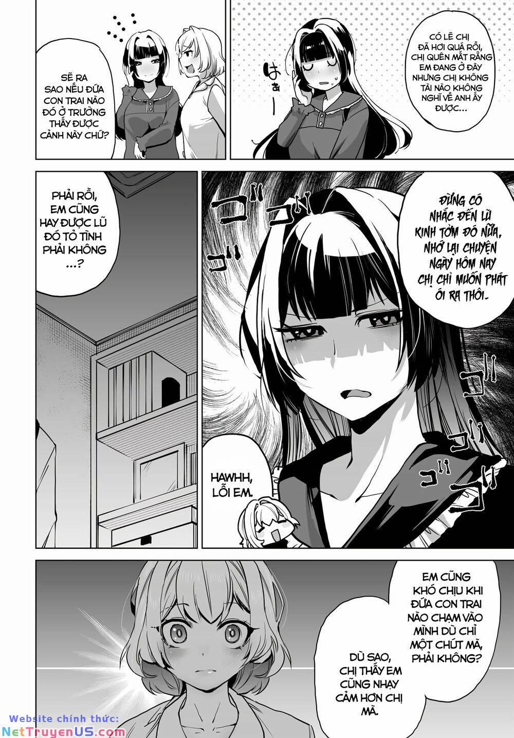 Otoko Girai Na Bijin Shimai Wo Namae Mo Tsugezu Ni Tasuketara Ittai Dounaru? 4 trang 14