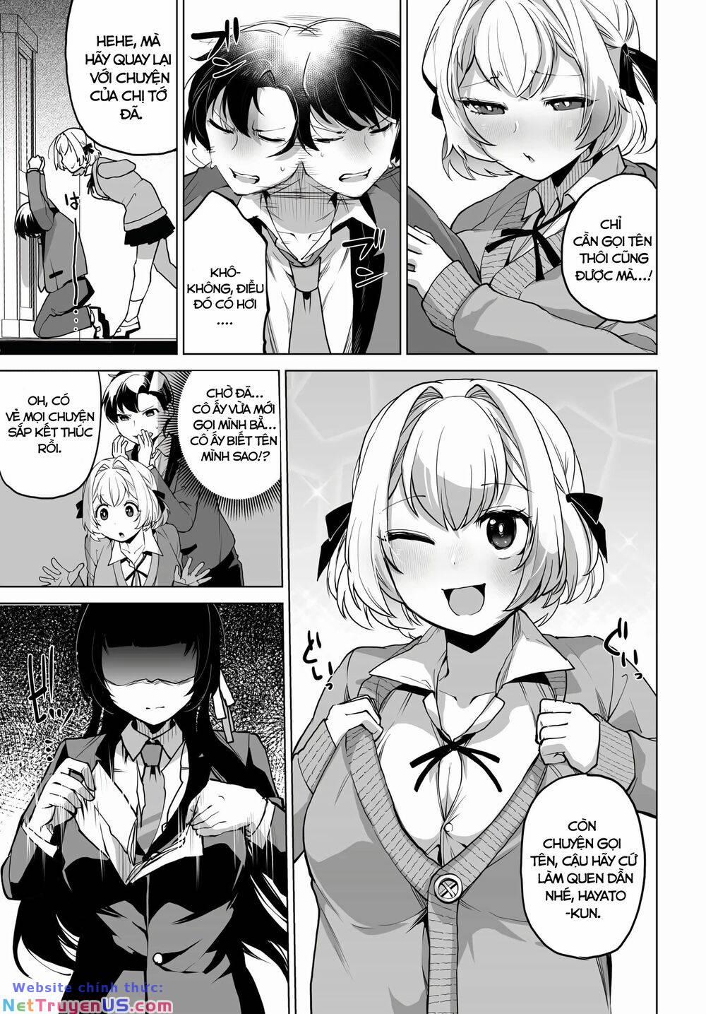 Otoko Girai Na Bijin Shimai Wo Namae Mo Tsugezu Ni Tasuketara Ittai Dounaru? 4 trang 3