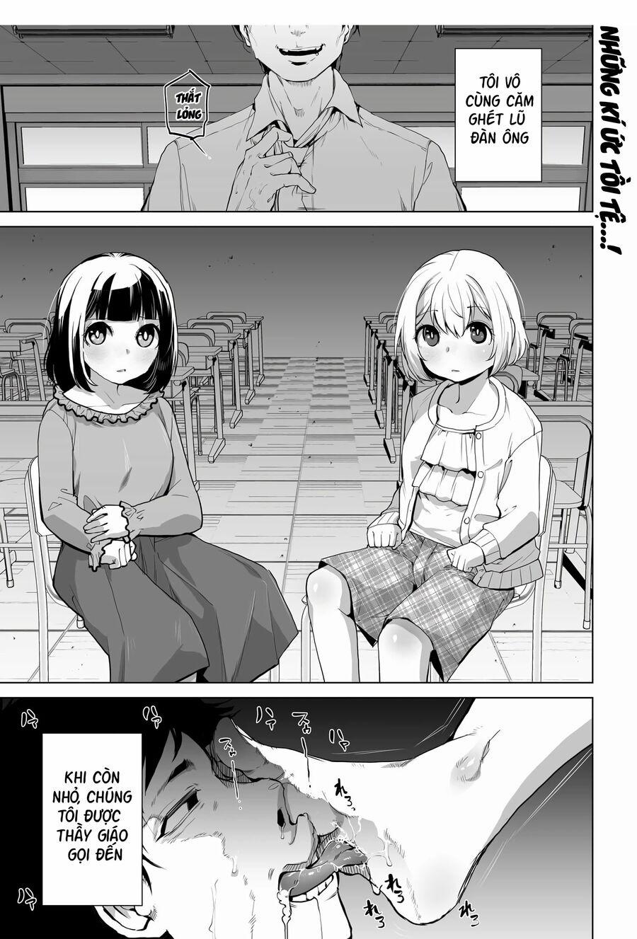 Otoko Girai Na Bijin Shimai Wo Namae Mo Tsugezu Ni Tasuketara Ittai Dounaru? 5 trang 1