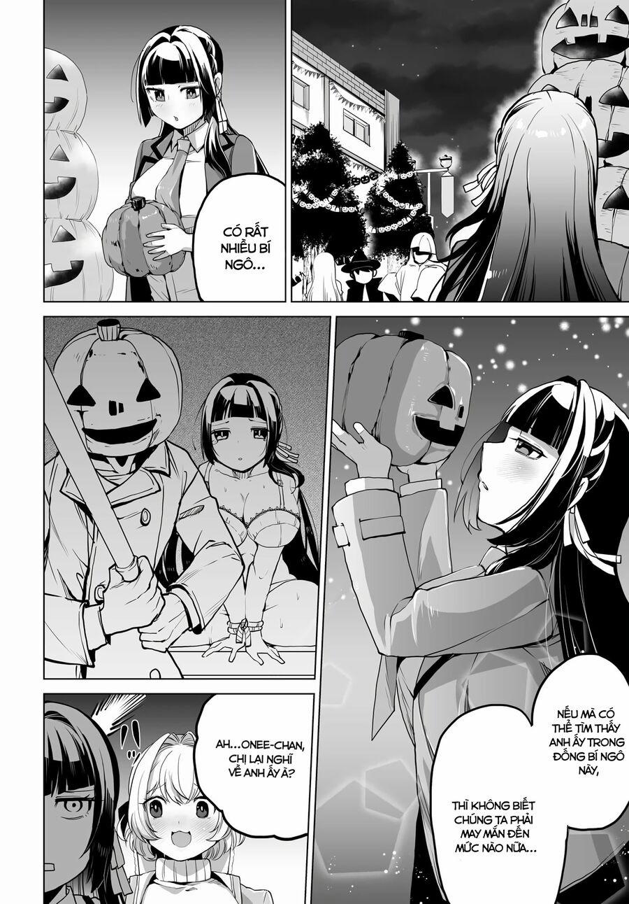 Otoko Girai Na Bijin Shimai Wo Namae Mo Tsugezu Ni Tasuketara Ittai Dounaru? 6 trang 12