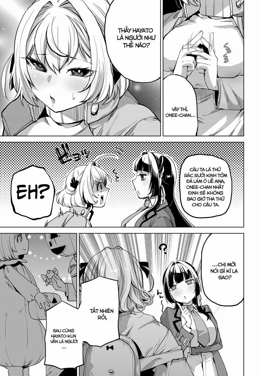 Otoko Girai Na Bijin Shimai Wo Namae Mo Tsugezu Ni Tasuketara Ittai Dounaru? 6 trang 15