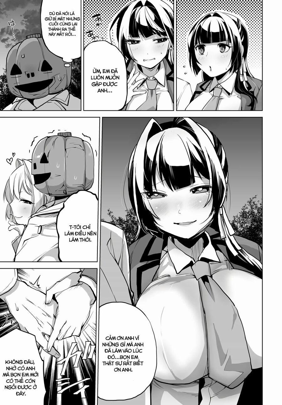 Otoko Girai Na Bijin Shimai Wo Namae Mo Tsugezu Ni Tasuketara Ittai Dounaru? 6 trang 21