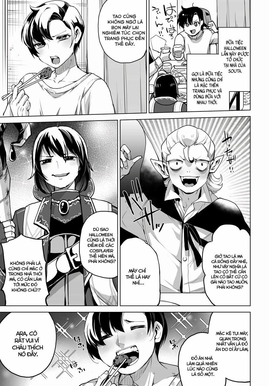 Otoko Girai Na Bijin Shimai Wo Namae Mo Tsugezu Ni Tasuketara Ittai Dounaru? 6 trang 3