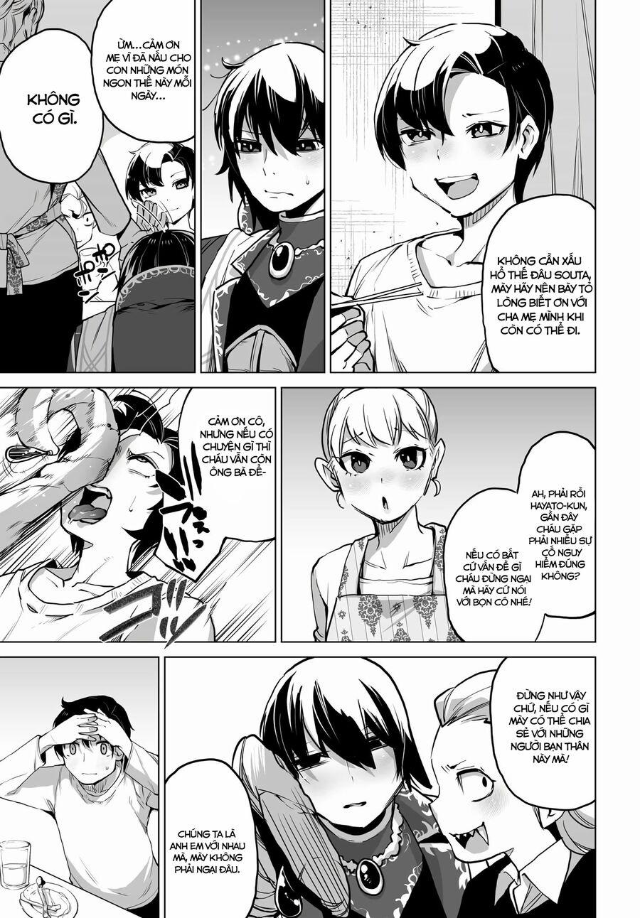 Otoko Girai Na Bijin Shimai Wo Namae Mo Tsugezu Ni Tasuketara Ittai Dounaru? 6 trang 5