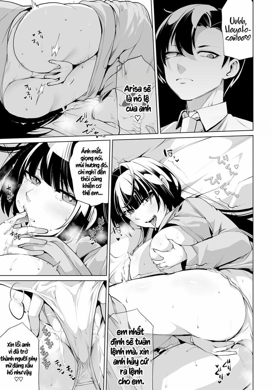 Otoko Girai Na Bijin Shimai Wo Namae Mo Tsugezu Ni Tasuketara Ittai Dounaru? 7 trang 9