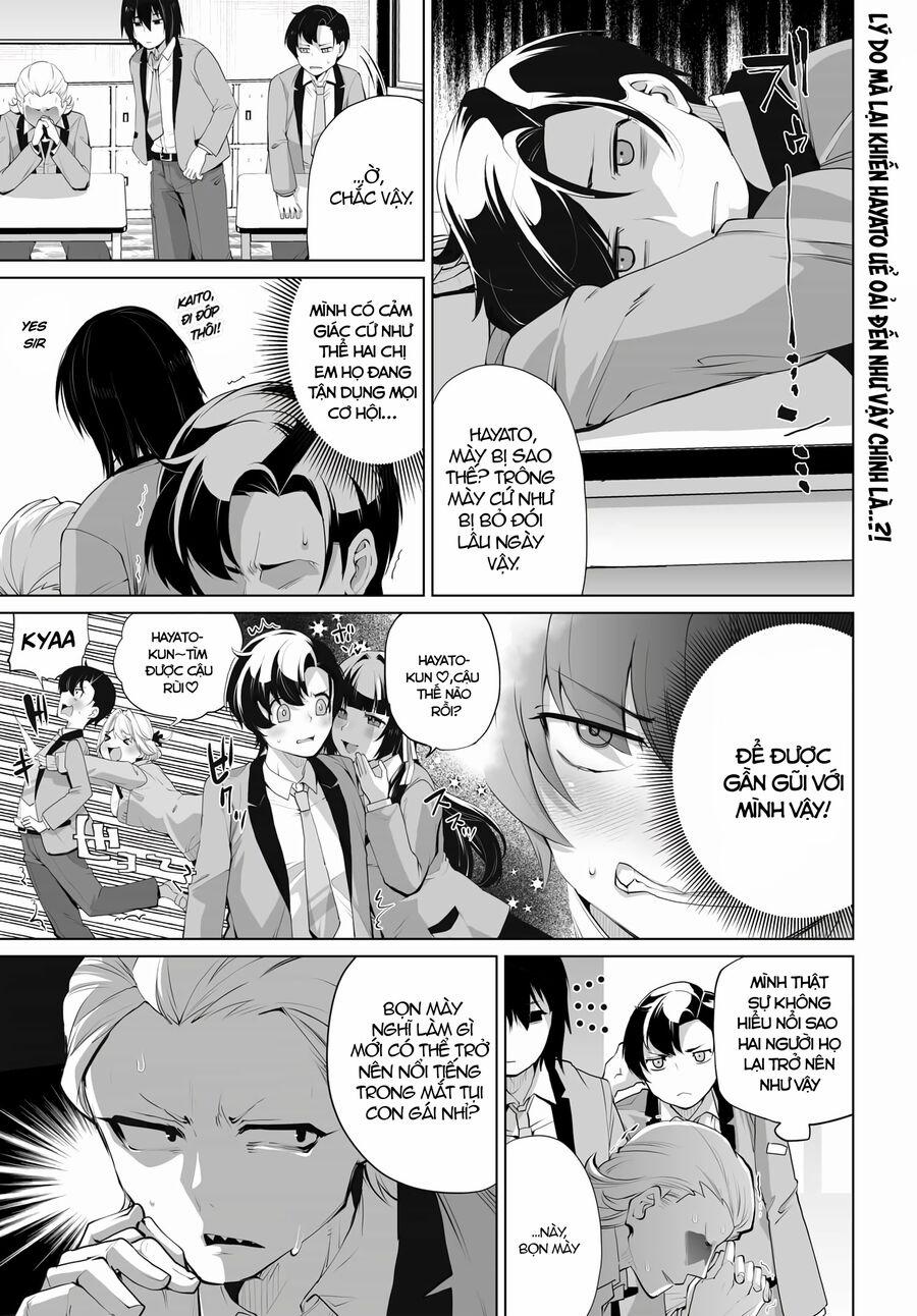 Otoko Girai Na Bijin Shimai Wo Namae Mo Tsugezu Ni Tasuketara Ittai Dounaru? 8 trang 1