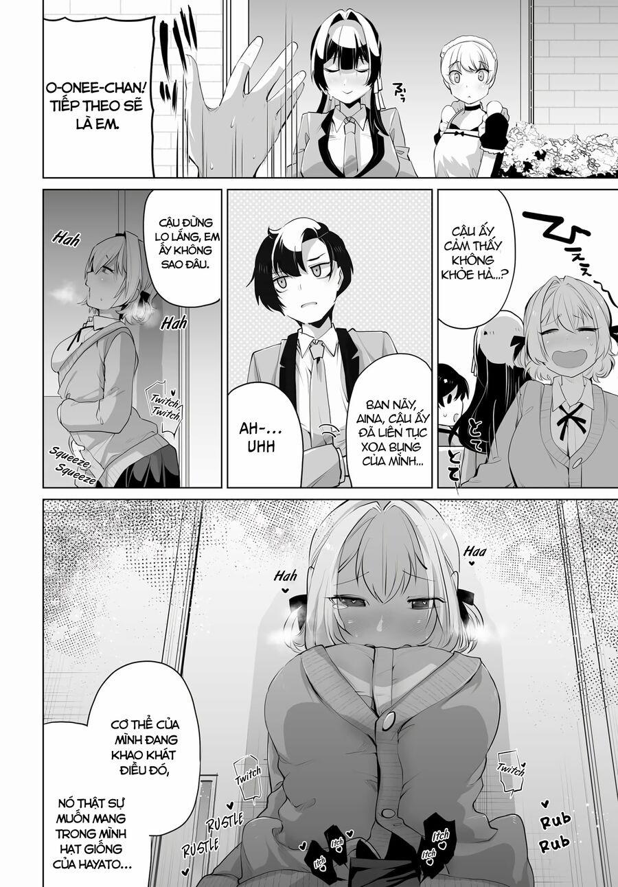 Otoko Girai Na Bijin Shimai Wo Namae Mo Tsugezu Ni Tasuketara Ittai Dounaru? 8 trang 16