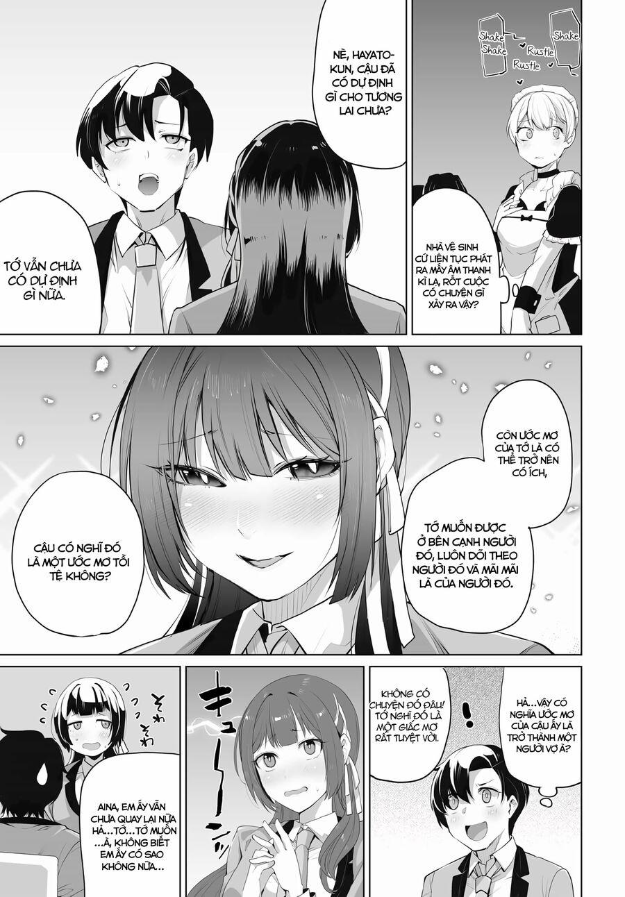 Otoko Girai Na Bijin Shimai Wo Namae Mo Tsugezu Ni Tasuketara Ittai Dounaru? 8 trang 17