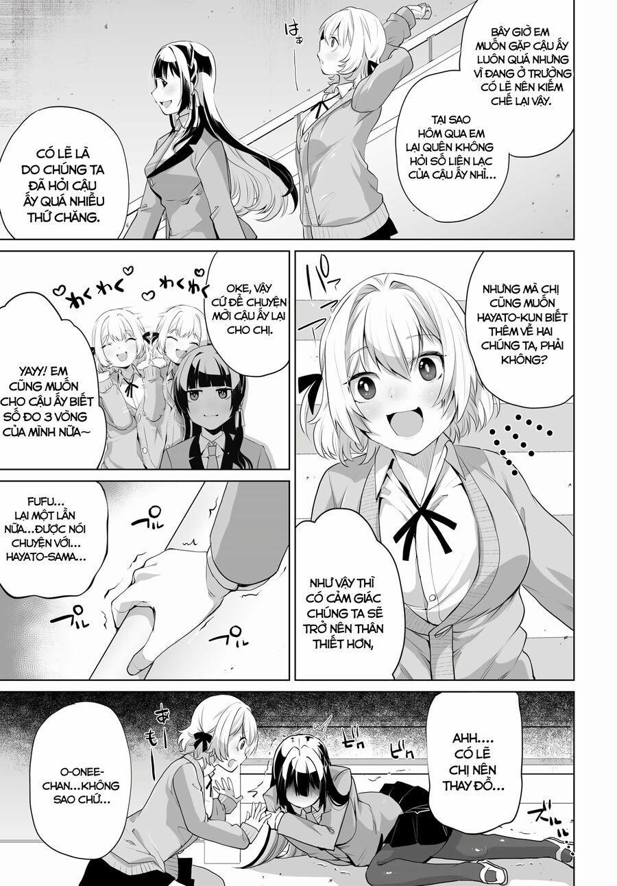 Otoko Girai Na Bijin Shimai Wo Namae Mo Tsugezu Ni Tasuketara Ittai Dounaru? 8 trang 7