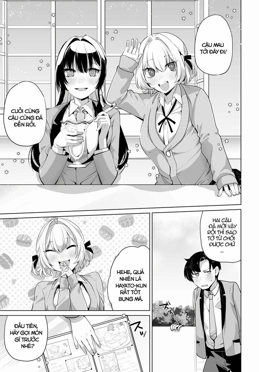 Otoko Girai Na Bijin Shimai Wo Namae Mo Tsugezu Ni Tasuketara Ittai Dounaru? 8 trang 9