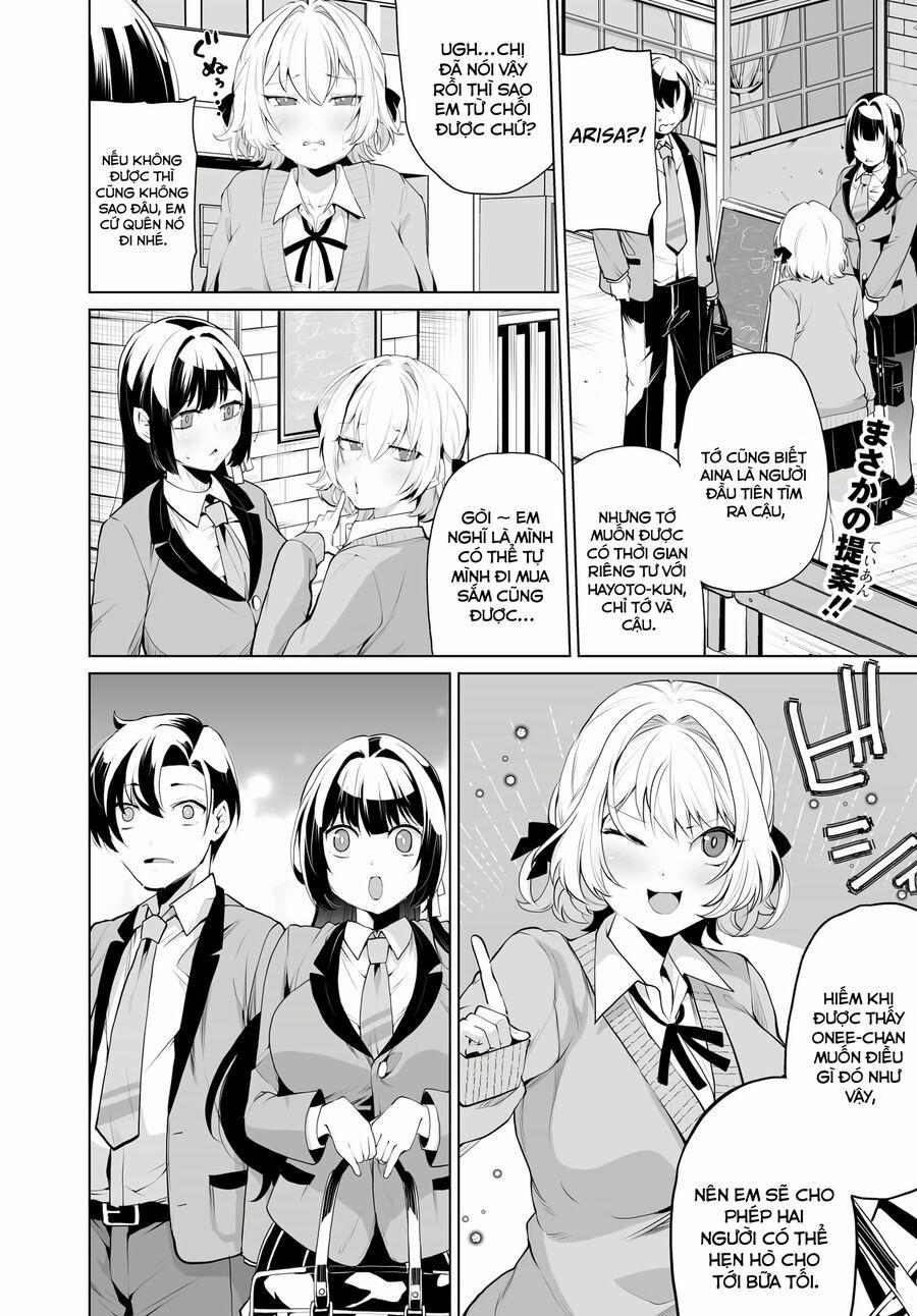 Otoko Girai Na Bijin Shimai Wo Namae Mo Tsugezu Ni Tasuketara Ittai Dounaru? 9 trang 1