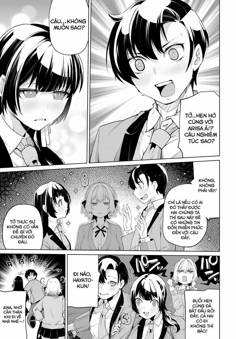 Otoko Girai Na Bijin Shimai Wo Namae Mo Tsugezu Ni Tasuketara Ittai Dounaru? 9 trang 3