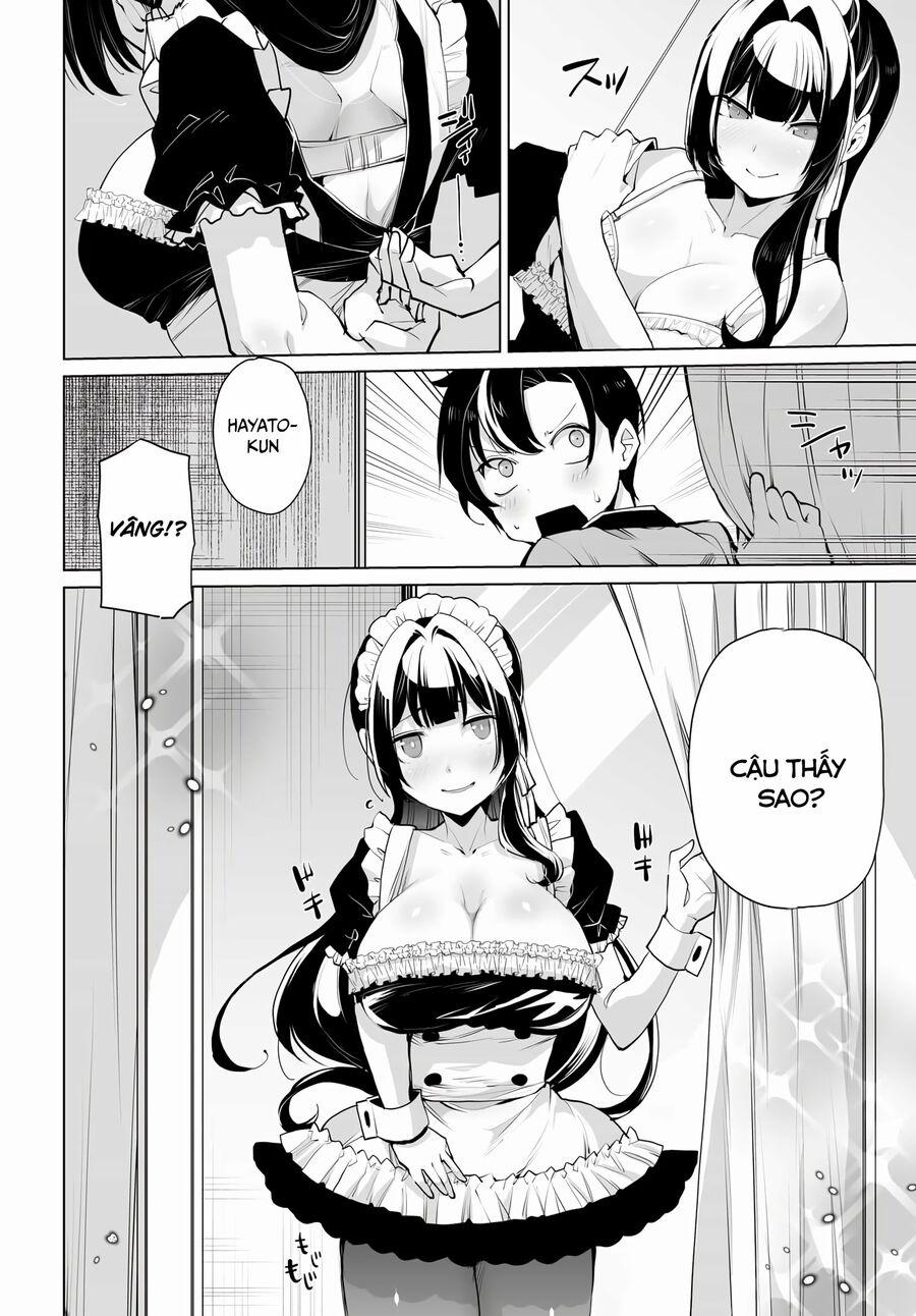 Otoko Girai Na Bijin Shimai Wo Namae Mo Tsugezu Ni Tasuketara Ittai Dounaru? 9 trang 8