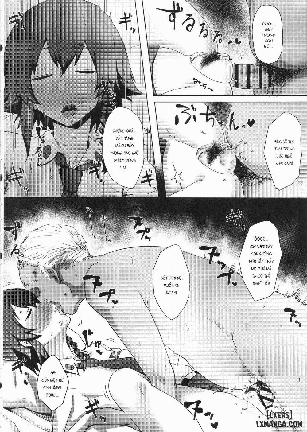 Otoko o Shitta Sensha Musume Ni Oneshot trang 4