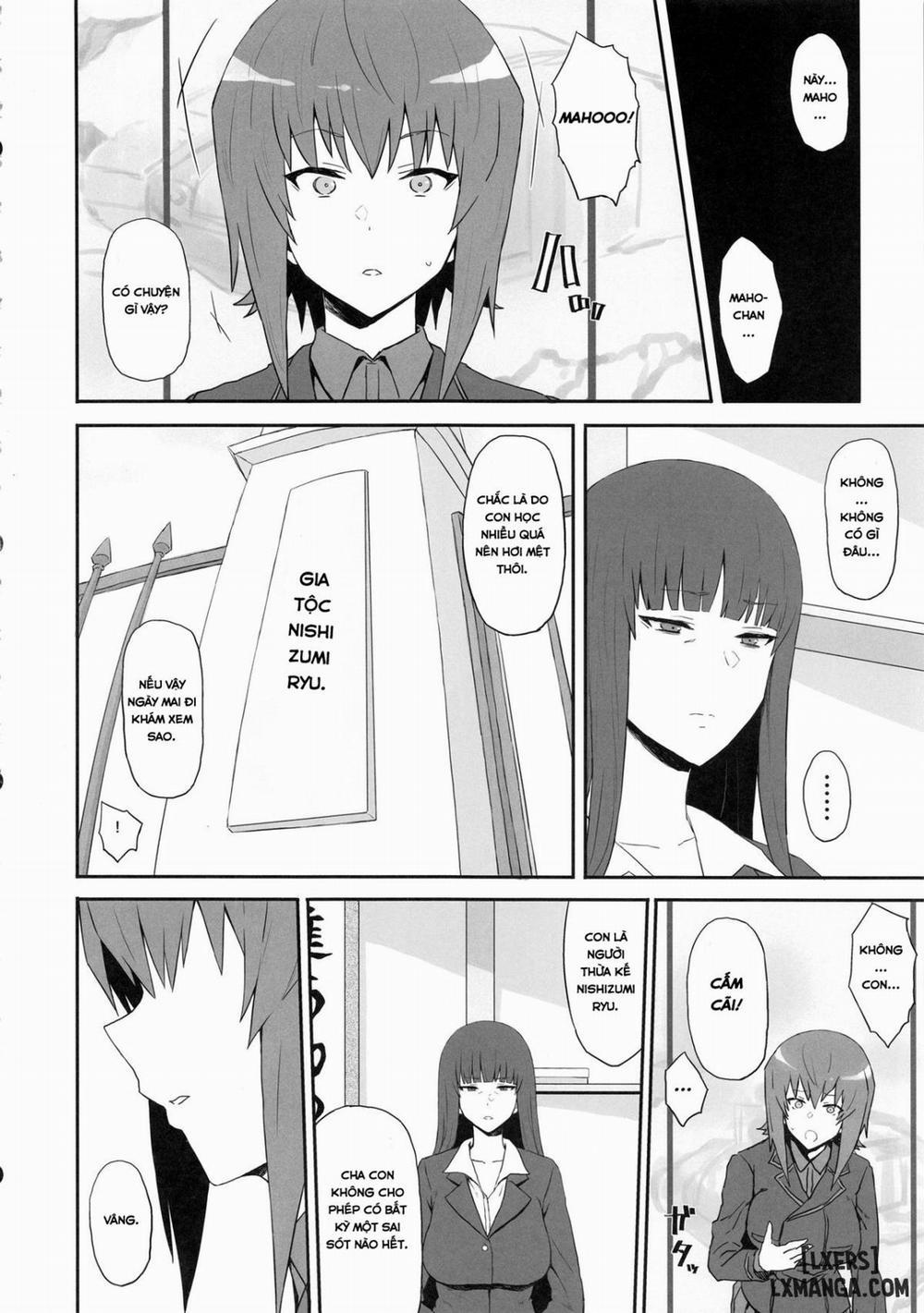 Otoko o Shitta Sensha Musume Yon Oneshot trang 3